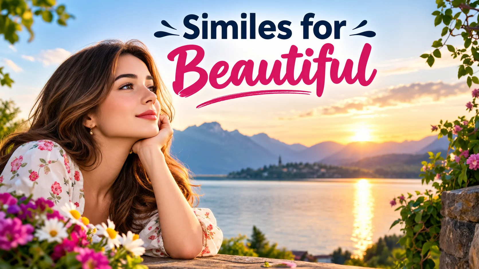 Similes for Beautiful (With Examples)