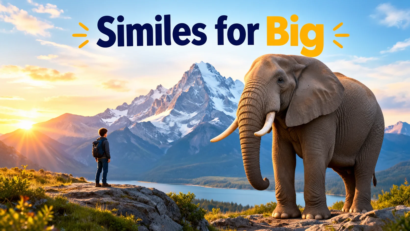 Similes for Big (With Examples)