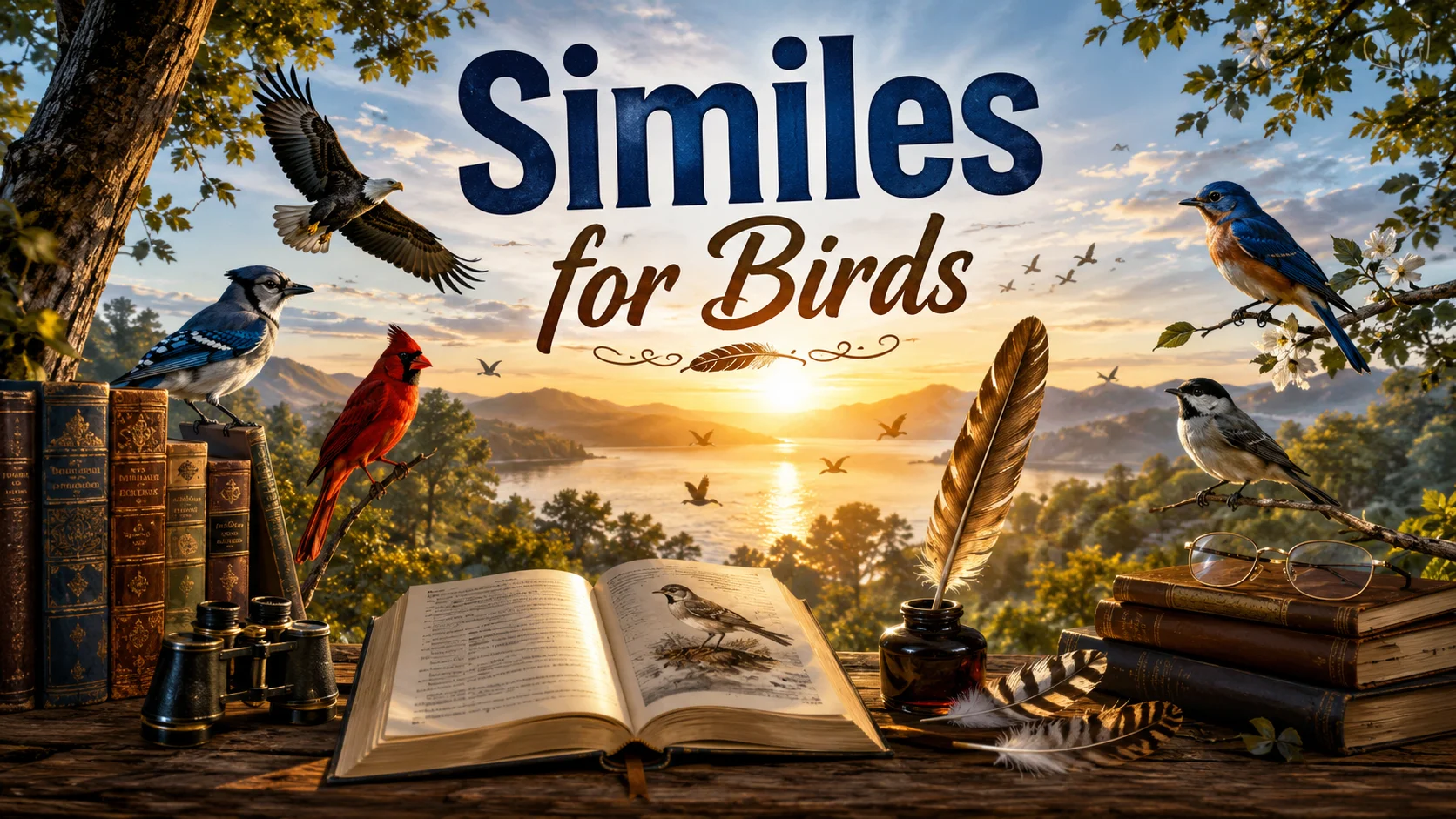 Similes for Birds (With Examples)