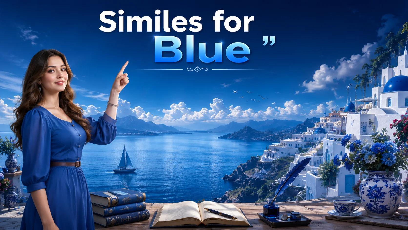 Similes for Blue (With Examples)