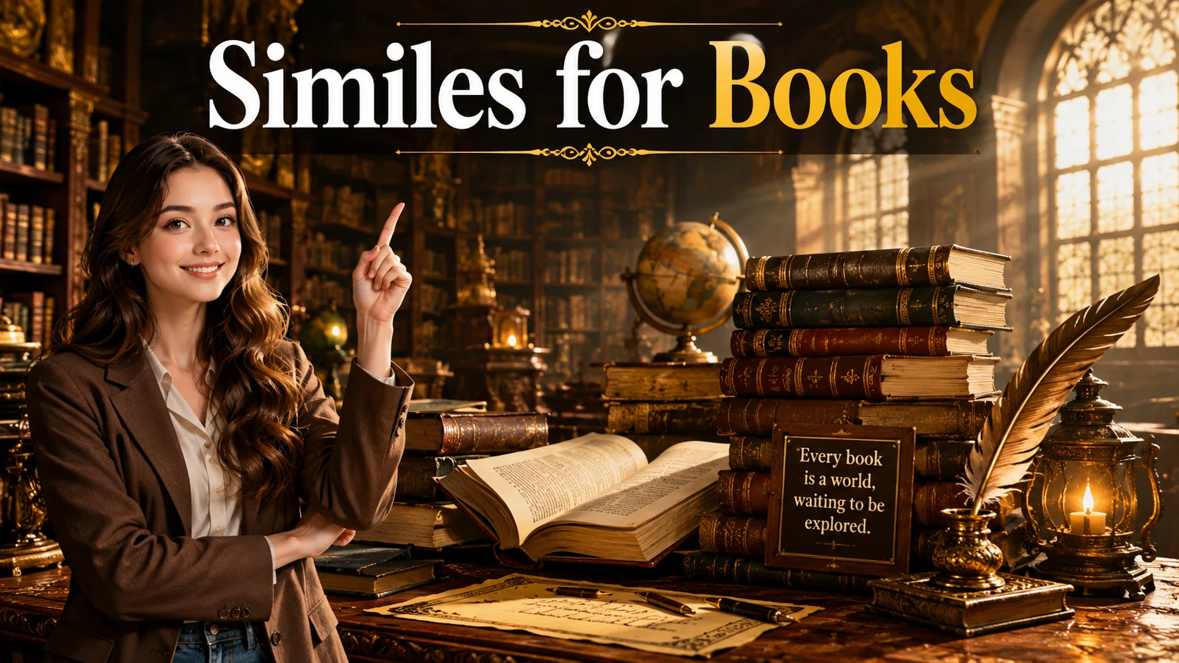 Similes for Books (With Examples)
