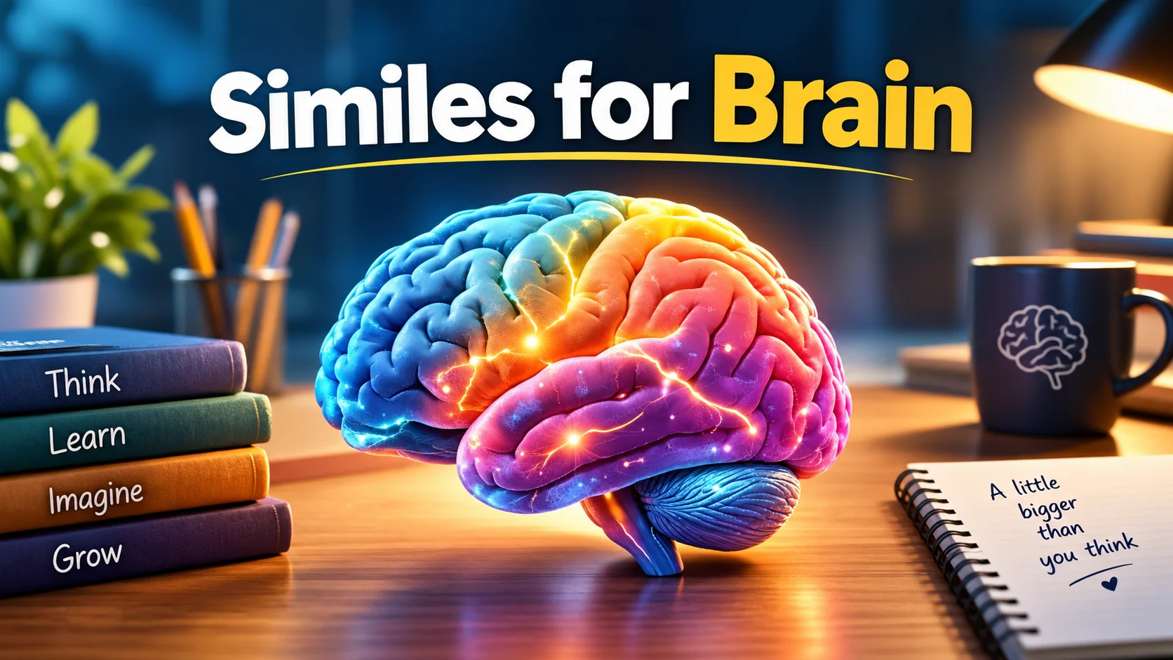 Similes for Brain (With Examples)
