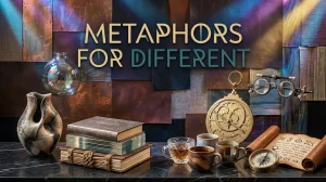Metaphors for Different (With Examples)