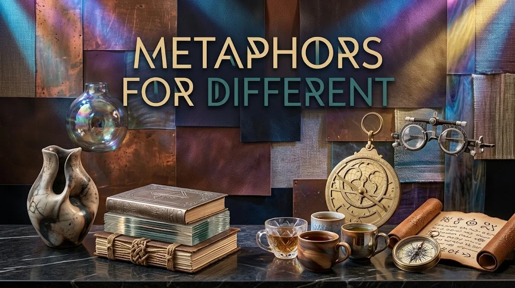 Metaphors for Different (With Examples)