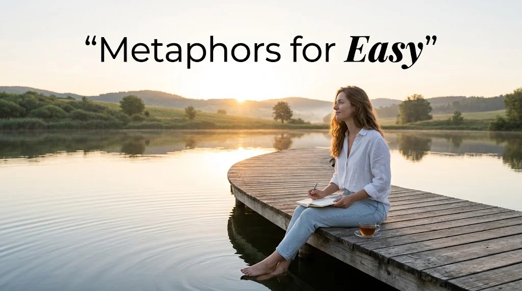Metaphors for Easy (With Examples)